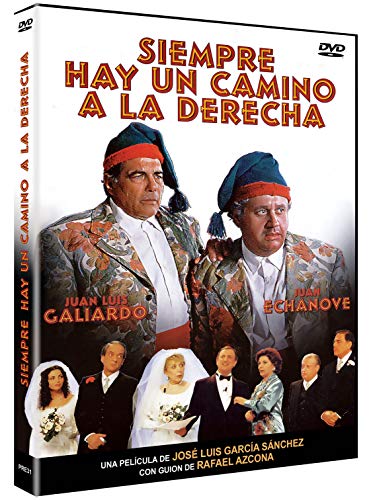 Siempre hay un Camino a la Derecha DVD 1997