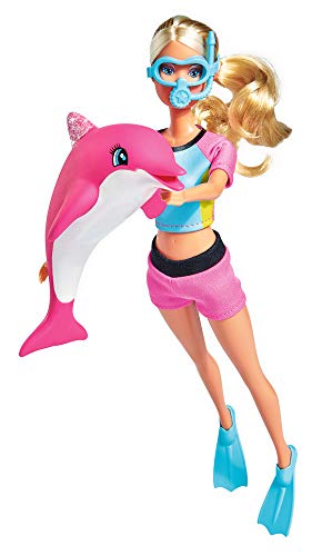 Simba 105733201 – Steffi Love Dolphin FUN, muñeca , color/modelo surtido Simba 105733201 – Steffi Love Dolphin FUN, muñeca , color/modelo surtido