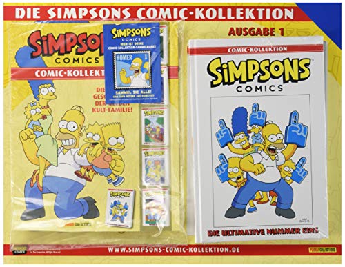 Simpsons Comic-Kollektion: Bd. 1: Die ultimative Nummer eins