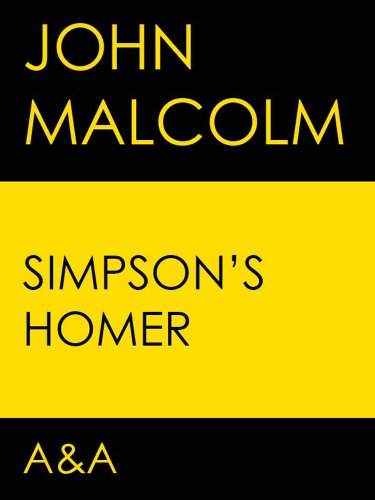 Simpson's Homer (The Tim Simpson series) (English Edition)