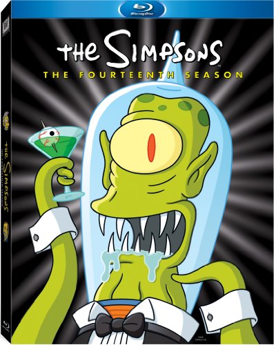 Simpsons: Season 14 (3 Blu-Ray) [Edizione: Stati Uniti] [USA] [Blu-ray]