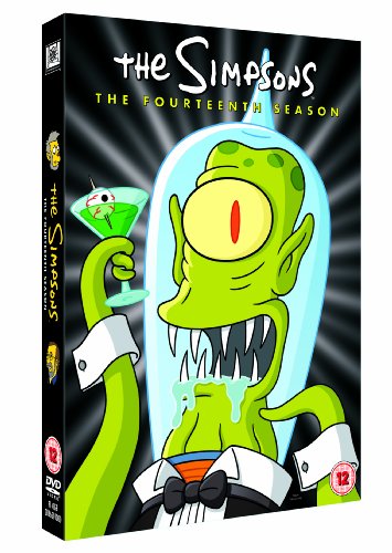 Simpsons The Season 14 DVD [Reino Unido]