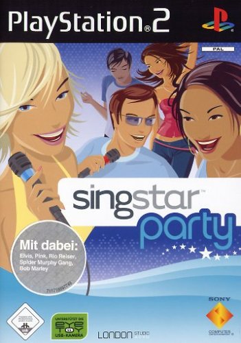 SingStar Party [Importación alemana]