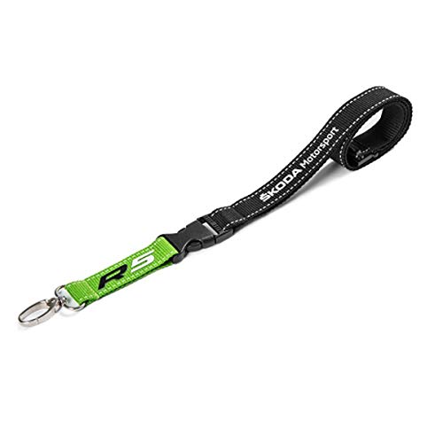 Skoda Original Lanyard Llave Banda Motor Sport Llavero