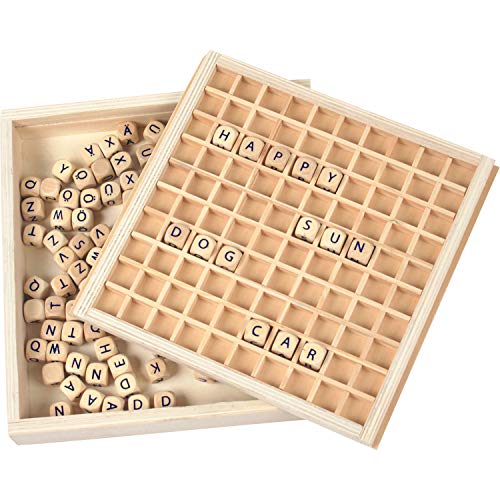 small foot company- Formar Palabras, Juego Madera, Apoyo para Aprender primeras lecturas Juguetes, Multicolor (Small Foot by Legler 10952) small foot company- Formar Palabras, Juego Madera, Apoyo para Aprender primeras lecturas Juguetes, Multicolor (Small Foot by Legler 10952)