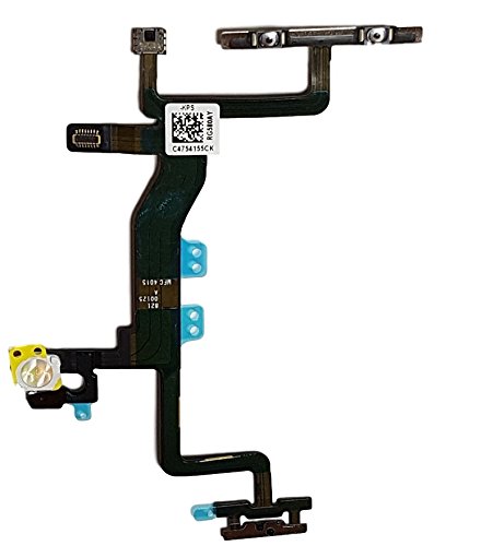 Smartex Cable Interior por Boton de Encendido Compatible con iPhone 6S – Conector Flex para Power ON Off, Volumen, Mudo, Sensor de Luz e Proximidad