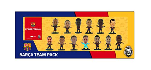 SoccerStarz Barcelona Team Pack 13 Figuras (versión 2019/20)
