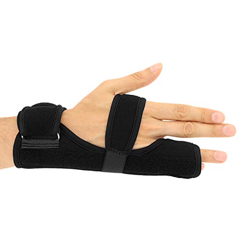 Soles - Muñequera Metacarpiana de Neopreno con Férula para Fractura del Boxeador - Compatible con ambas manos Soles - Muñequera Metacarpiana de Neopreno con Férula para Fractura del Boxeador - Compatible con ambas manos
