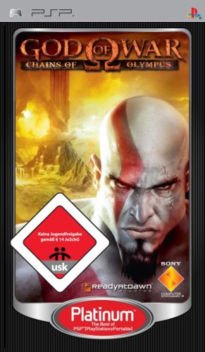 Sony God of War - Juego (PSP, PlayStation Portable (PSP), Acción / Aventura, M (Maduro))