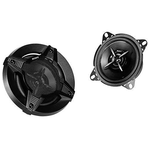 Sony XSFB1020E.EUR - Altavoces coaxiales (2 vías de 10 cm, Potencia máxima 210 W, Potencia Nominal 30 W), Negro Sony XSFB1020E.EUR - Altavoces coaxiales (2 vías de 10 cm, Potencia máxima 210 W, Potencia Nominal 30 W), Negro