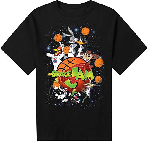SPACE JAM - Logo - Camiseta oficial para hombre