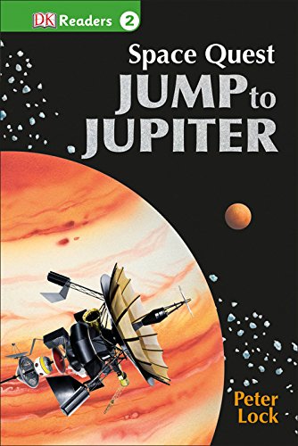 Space Quest: Jump to Jupiter (DK Readers, Level 2)