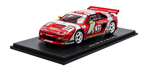 Spark - S2279 - Venturi 600 LM - Le Mans 1994 - Escala 1/43 - Rojo / Plata