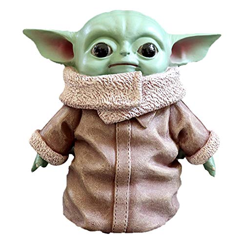 Star Wars Baby Yoda Figura de acción de Juguete The Force Awakens Figura PVC Modelo Juguetes 15cm