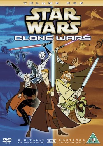Star Wars-Clone Wars 1 [Reino Unido] [DVD]