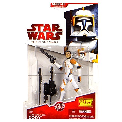 Star Wars Clone Wars Clone Commander Cody 33/4 Inch Scale Figure CW28