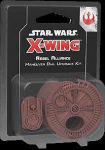Star Wars FFGSWZ09 X-Wing: Rebel Alliance Maneuver Dial Kit de Mejora, Multicolor