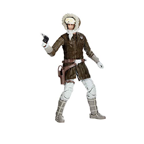 Star Wars The Black Series Archive Han Solo (Hoth) 15 cm Imperio remonta Figura Coleccionable para niños a Partir de 4 años Star Wars The Black Series Archive Han Solo (Hoth) 15 cm Imperio remonta Figura Coleccionable para niños a Partir de 4 años