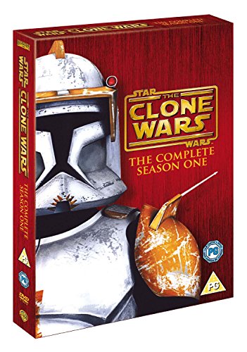 Star Wars - The Clone Wars: The Complete Series One (4 Dvd) [Edizione: Regno Unito] [Reino Unido]