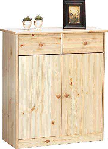 Steens 1780270119 Mario - Cómoda (89 X 78 X 35 Cm) De Madera Maciza De Pino, Lacada En Color Natural Steens 1780270119 Mario - Cómoda (89 X 78 X 35 Cm) De Madera Maciza De Pino, Lacada En Color Natural