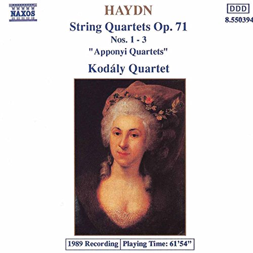String Quartet No. 55 in D Major, Op. 71, No. 2, Hob.III:70*: IV. Finale: Allegretto