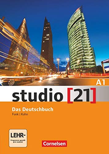 Studio 21 A1 Libro de curso y ejercicios (Incluye CD): Kursbuch