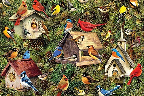 SUGOO Mini Puzzles de 1000 Piezas en Miniatura DIYpara Adultos Choza pájaro Azul de cartón Resistente Desafío de Ejercicio Cerebral Juego de Alta dificultad Regalo para Niño 38*26cm SUGOO Mini Puzzles de 1000 Piezas en Miniatura DIYpara Adultos Choza pájaro Azul de cartón Resistente Desafío de Ejercicio Cerebral Juego de Alta dificultad Regalo para Niño 38*26cm