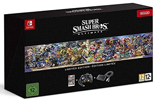 Super Smash Bros: Ultimate - Edición Limitada Super Smash Bros: Ultimate - Edición Limitada