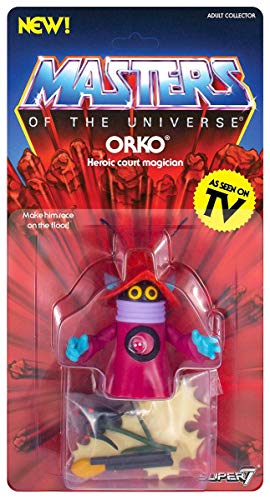 SUPER7 Masters of The Universe Vintage Collection Action Figure Orko 14 cm