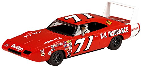 SuperSlot - Dodge Charger '69 Daytona KK Insurance 71", Coche Slot (Hornby S3423)