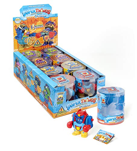 SuperThings - Power Machine - Display 8 PowerBots, Contiene 1 Powebot y 1 SuperThing SuperThings - Power Machine - Display 8 PowerBots, Contiene 1 Powebot y 1 SuperThing