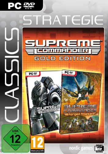 Supreme Commander (Gold Edition) [Importación Alemana]