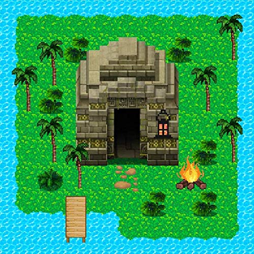 Survival RPG 2- La aventura de las ruinas antiguas. Encuentra el artefacto y explora la jungla.