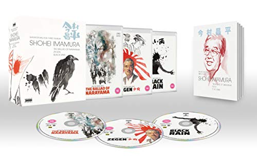 Survivor Ballads: Three Films by Shohei Imamura Limited Edition [Reino Unido] [Blu-ray]
