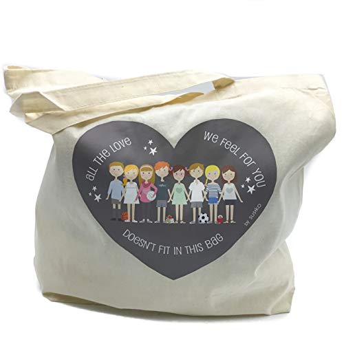 SUSIKO | Bolsa Algodón con Base y Asas | Profes Inglés | Medidas 39,5 x 35 x 13 cm | Peso 105 gr | Capacidad 18 L | Diseñado con Amor en España | Color Natural | Packaging en Bolsa de Celofán SUSIKO | Bolsa Algodón con Base y Asas | Profes Inglés | Medidas 39,5 x 35 x 13 cm | Peso 105 gr | Capacidad 18 L | Diseñado con Amor en España | Color Natural | Packaging en Bolsa de Celofán