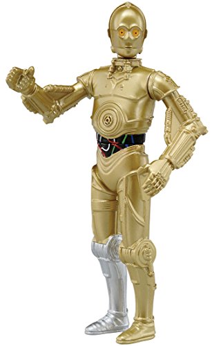 Takaratomy Star Wars Metal Collection Mini #04 C-3PO Figura de acción