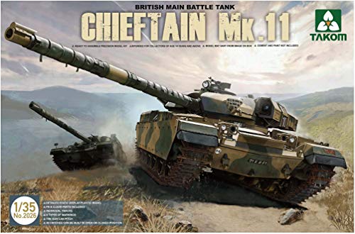 TAKOM Tak 2026 - Maqueta de Carro del Combate Principal británico Chieftain MK 11 TAKOM Tak 2026 - Maqueta de Carro del Combate Principal británico Chieftain MK 11