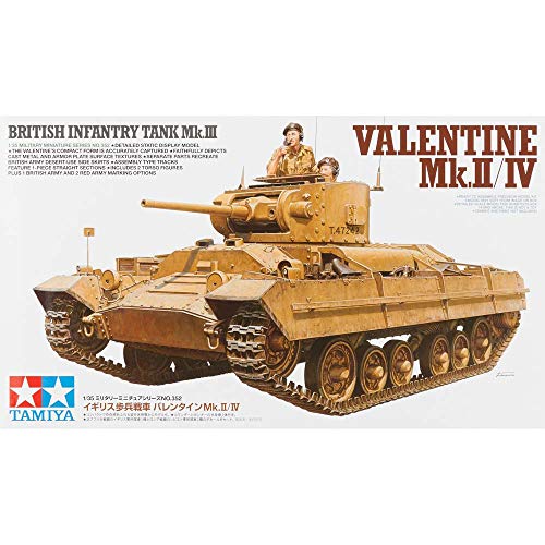 'Tamiya 35352 "1: 35 British Valentine MK. II/IV Vehículo , color/modelo surtido