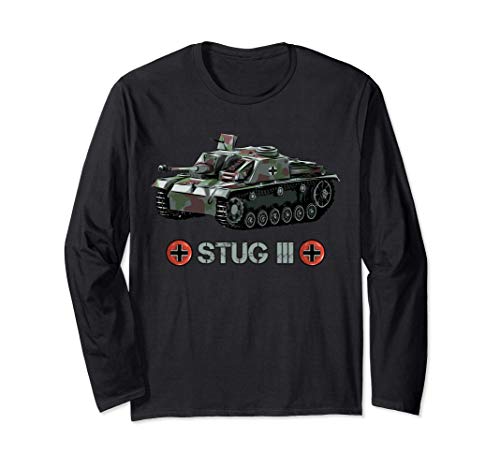Tanque alemán de la Segunda Guerra Mundial StuG III Ausf. G Manga Larga Tanque alemán de la Segunda Guerra Mundial StuG III Ausf. G Manga Larga