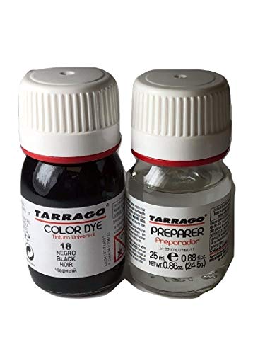 Tarrago | Self Shine Color Dye 25 ml | Tintura Autobrillante para Zapatos y Accesorios | Cubre Rozaduras y Desgastes del Calzado