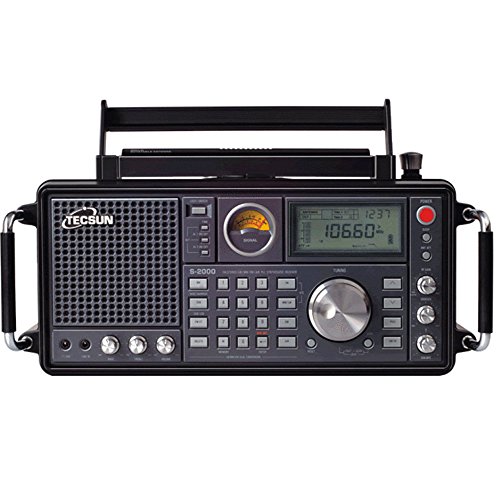 TECSUN S-2000 Ham Amateur Radio SSB Dual Conversion PLL FM/MW/SW/LW Air Band (S-2000)