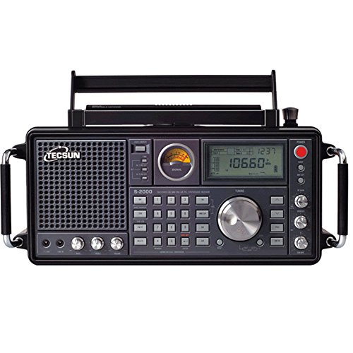 TECSUN S-2000 Ham Amateur Radio SSB Dual Conversion PLL FM/MW/SW/LW Air Band (S-2000) TECSUN S-2000 Ham Amateur Radio SSB Dual Conversion PLL FM/MW/SW/LW Air Band (S-2000)