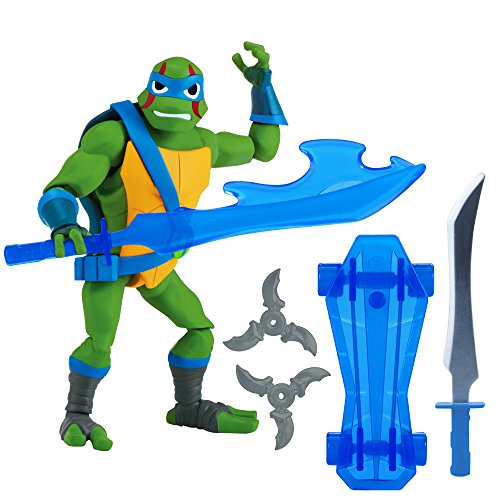 Teenage Mutant Ninja Turtles Rise of The Leonardo Action Figure