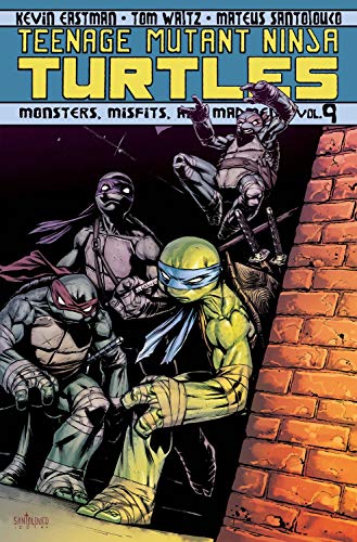 Teenage Mutant Ninja Turtles Volume 9: Monsters, Misfits, and Madmen: 09