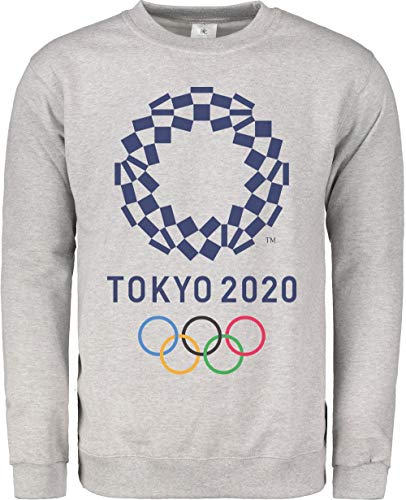 TeezoneDesign, Sudadera de hombre, 2020 Juegos Olímpicos de Verano de Diseño de Moda Ropa Línea de Ropa
