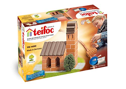Teifoc Teifoc-T4050 Juego de construcción (2042817), Multicolor (Eitech T4050)