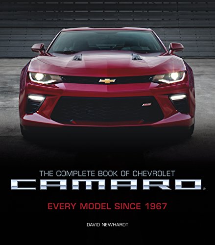 The Complete Book of Chevrolet Camaro, 2nd Edition: Every Model Since 1967 (Complete Book Series)