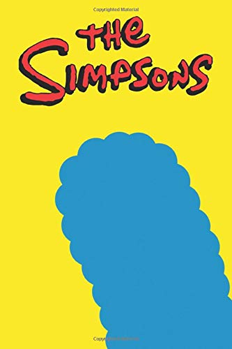 The Simpsons: Marge Simpson notebook, 100 lned pages, 6x9''