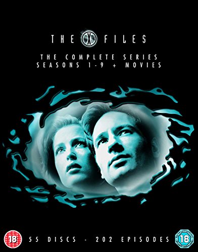 The X Files - Complete Season 1-9 [Reino Unido] [DVD]