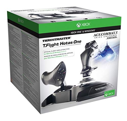 Thrustmaster - T.Flight Hotas One Ace Combat 7 Joystick para Xbox One y Windows - Mando de potencia desmontable de tamaño real - Con licencia oficial de Microsoft Thrustmaster - T.Flight Hotas One Ace Combat 7 Joystick para Xbox One y Windows - Mando de potencia desmontable de tamaño real - Con licencia oficial de Microsoft